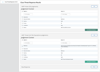 Enrich Action Example