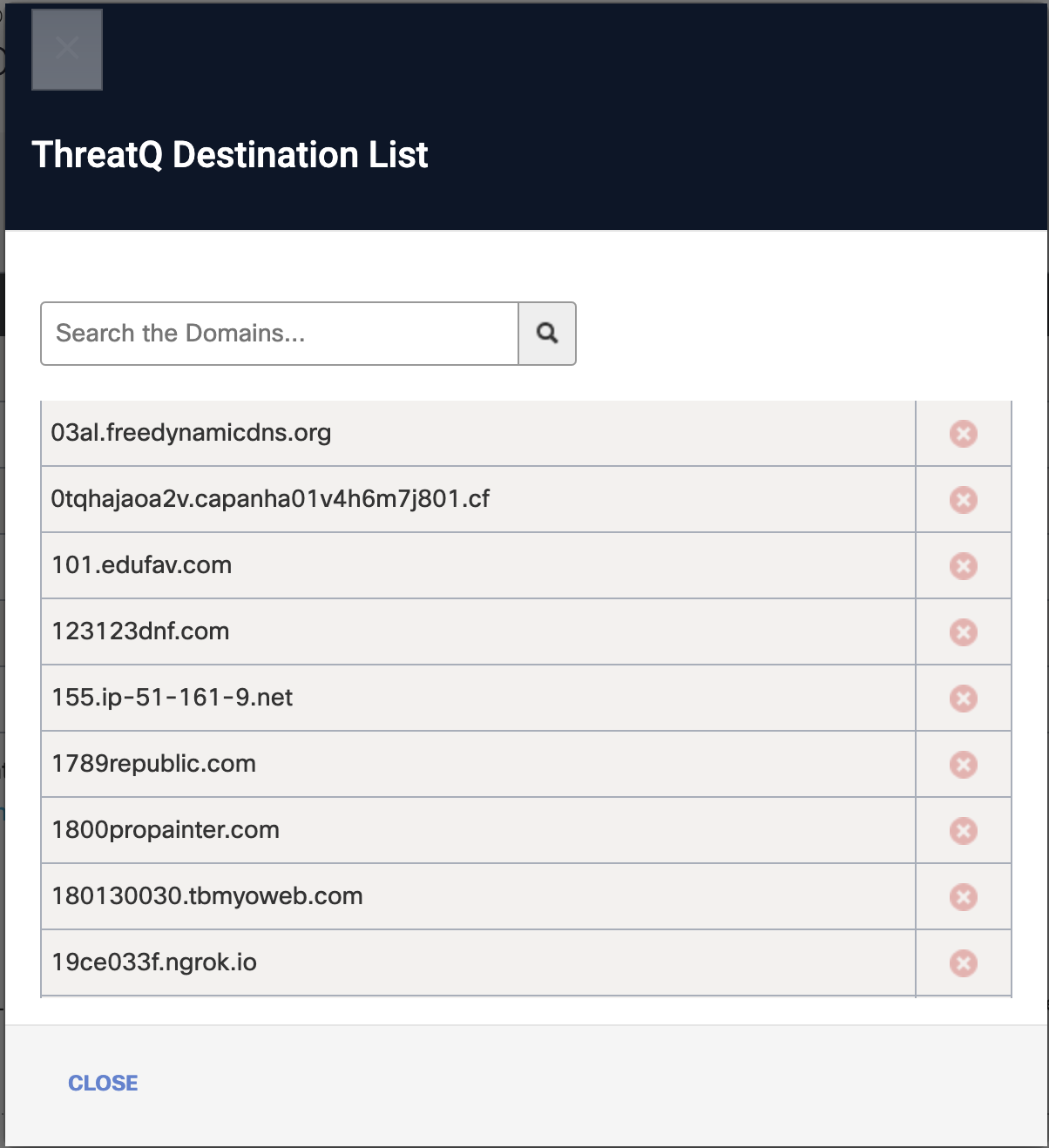 Cisco Umbrella Enforcement Single Report Example