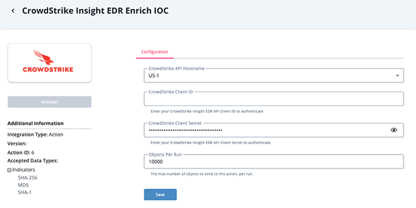 Enrich IOC Parameters