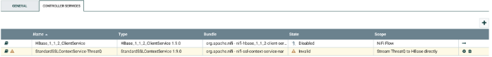 StandardSSLContextService Screen