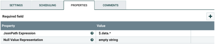 SplitJson Example