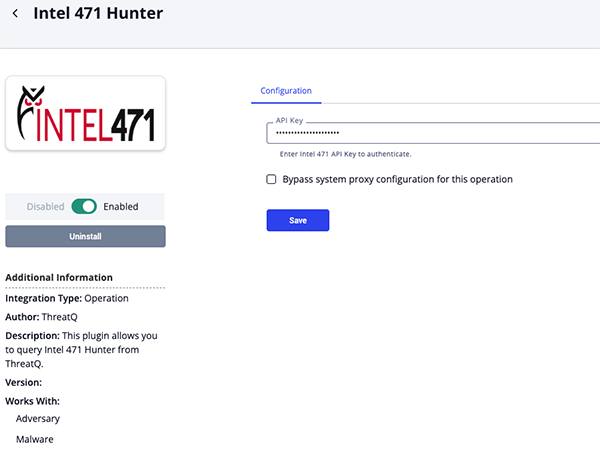 Configuration Parameter