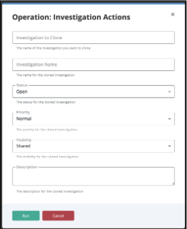 Clone Action Parameters