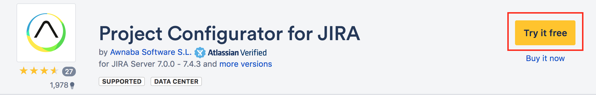 Project Configurator - Try it for Free Screenshot