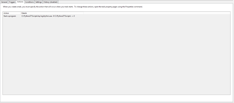 Task Scheduler Configuration 3