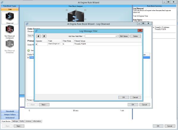 Log Message Filter