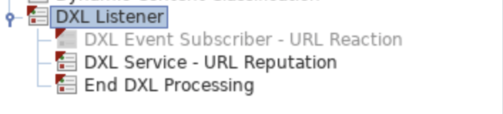 DXL Listener Example