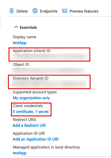 App Registration Screen