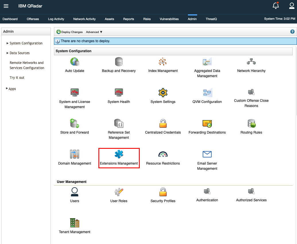 Extensions Management icon
