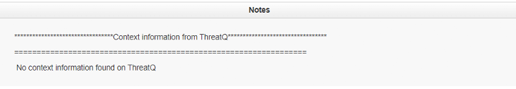 Indicator Not Present Example