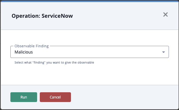 Add Observable Parameter