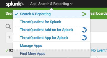 Find More Apps option
