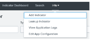 Info Tab example