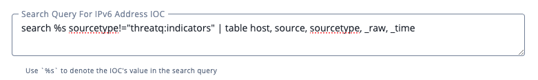 Search Query Example
