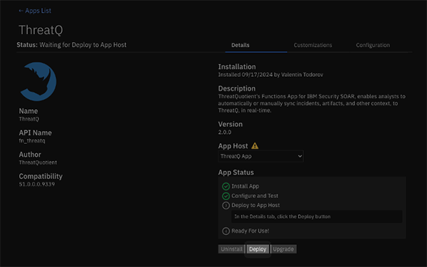 App List Page