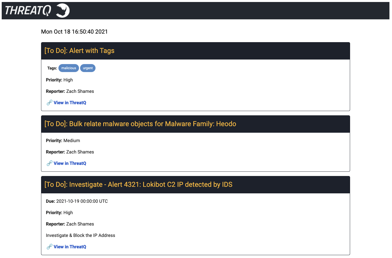 Email Example - Light Mode