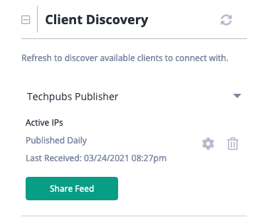 Client Discovery