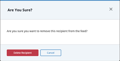 Confirm Deletion