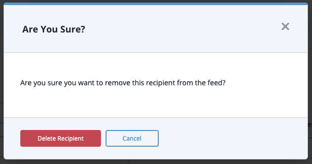 Confirmation Prompt