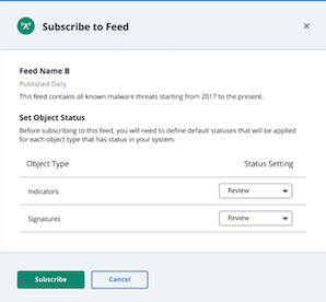 Subscribe to Feed