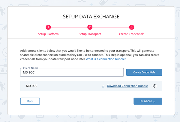 Download Credential Bundle