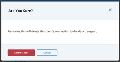 Confirm Deletion