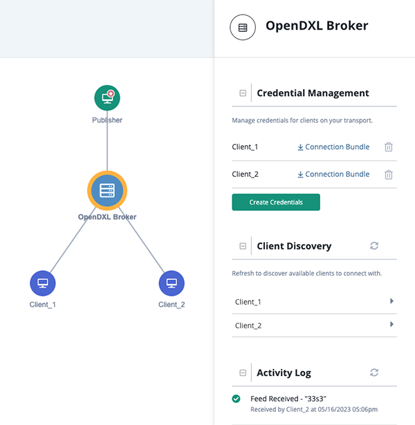 Select Transport Node