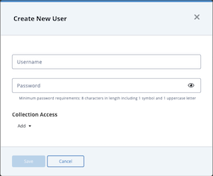 TAXII Server - Create New User