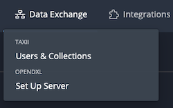 TAXII Server Configured