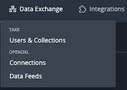 TAXII Server and OpenDXL Transport Configured