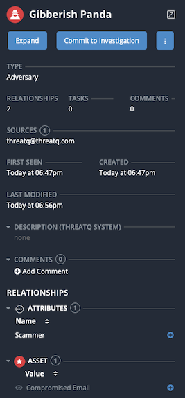 Object Details