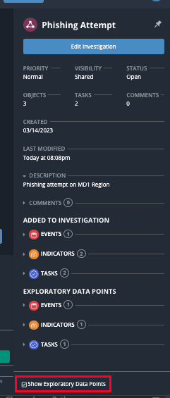 Action Panel