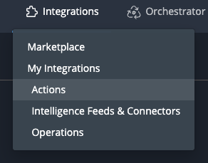 Select Actions