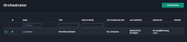 TQO Landing Page