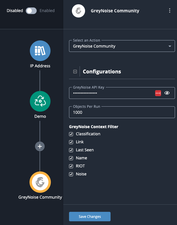 Node View Example