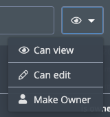 Dashboard Permissions