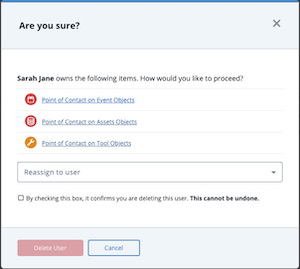 Reassign Dashboard