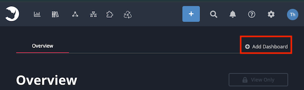 Add Dashboard