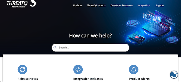 ThreatQ Help Center