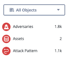 Object Type Menu