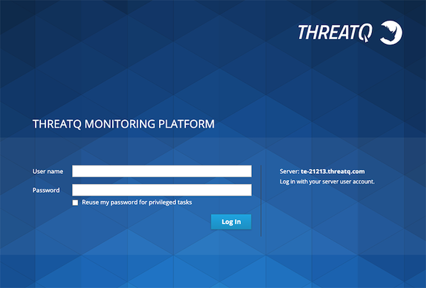 ThreatQ Monitoring Platform