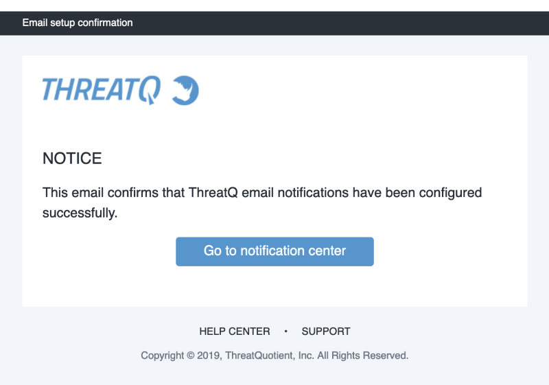 Test Email