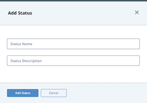 Add Status Window
