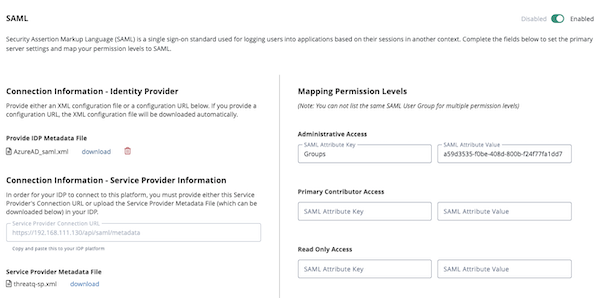 Mapping Permissions
