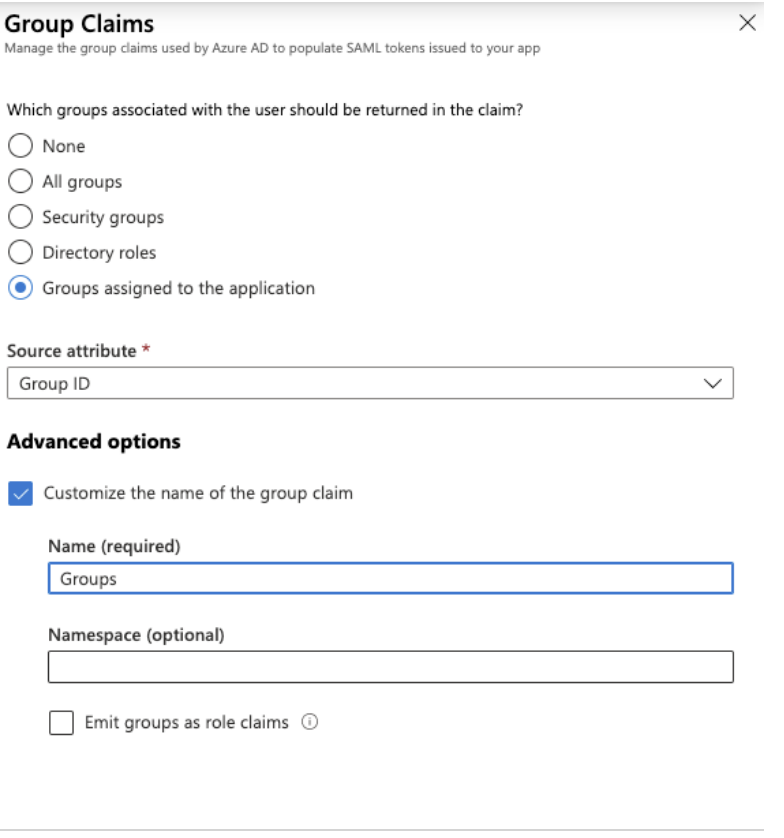 Group Claims