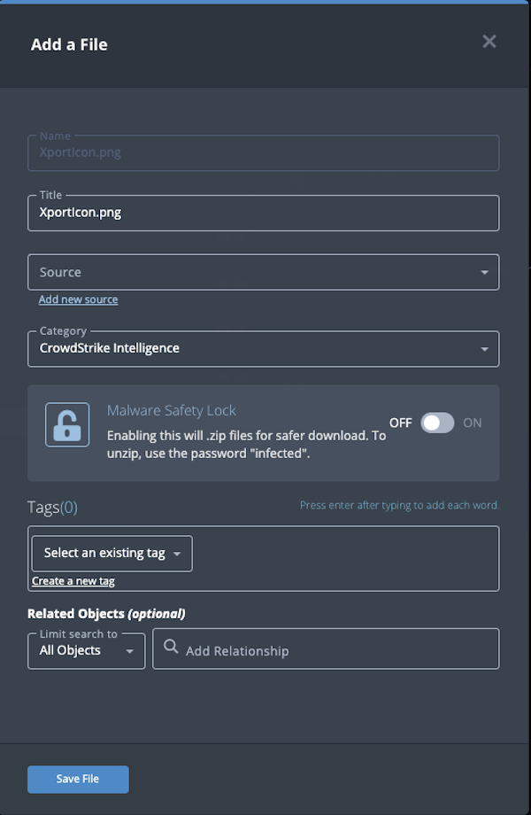 Add a File Dialog Box