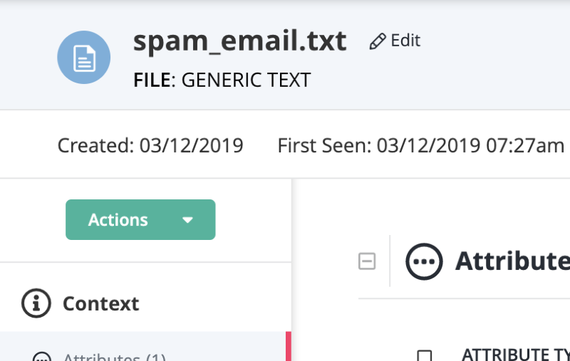 File Details Page