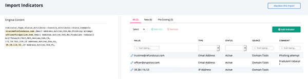 Organize and Classify Page