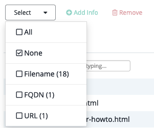 Select Dropdown