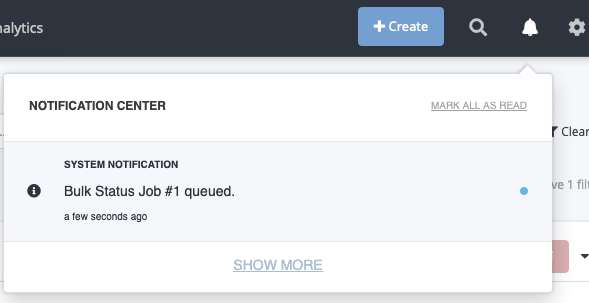 Job Queued